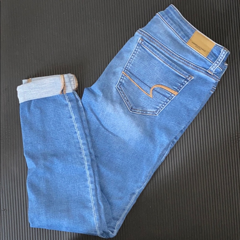 American Eagle skinny jeans